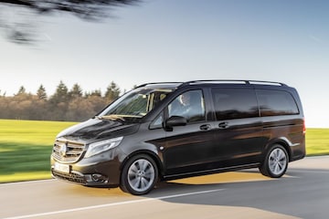 Mercedes-Benz Vito en eVito Tourer facelift