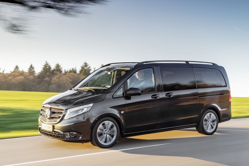 Mercedes-Benz Vito en eVito Tourer facelift