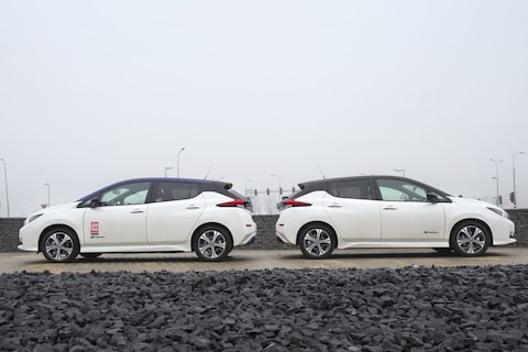 Nissan Leaf 40 - Nissan Leaf E+ - Vergelijkende Test