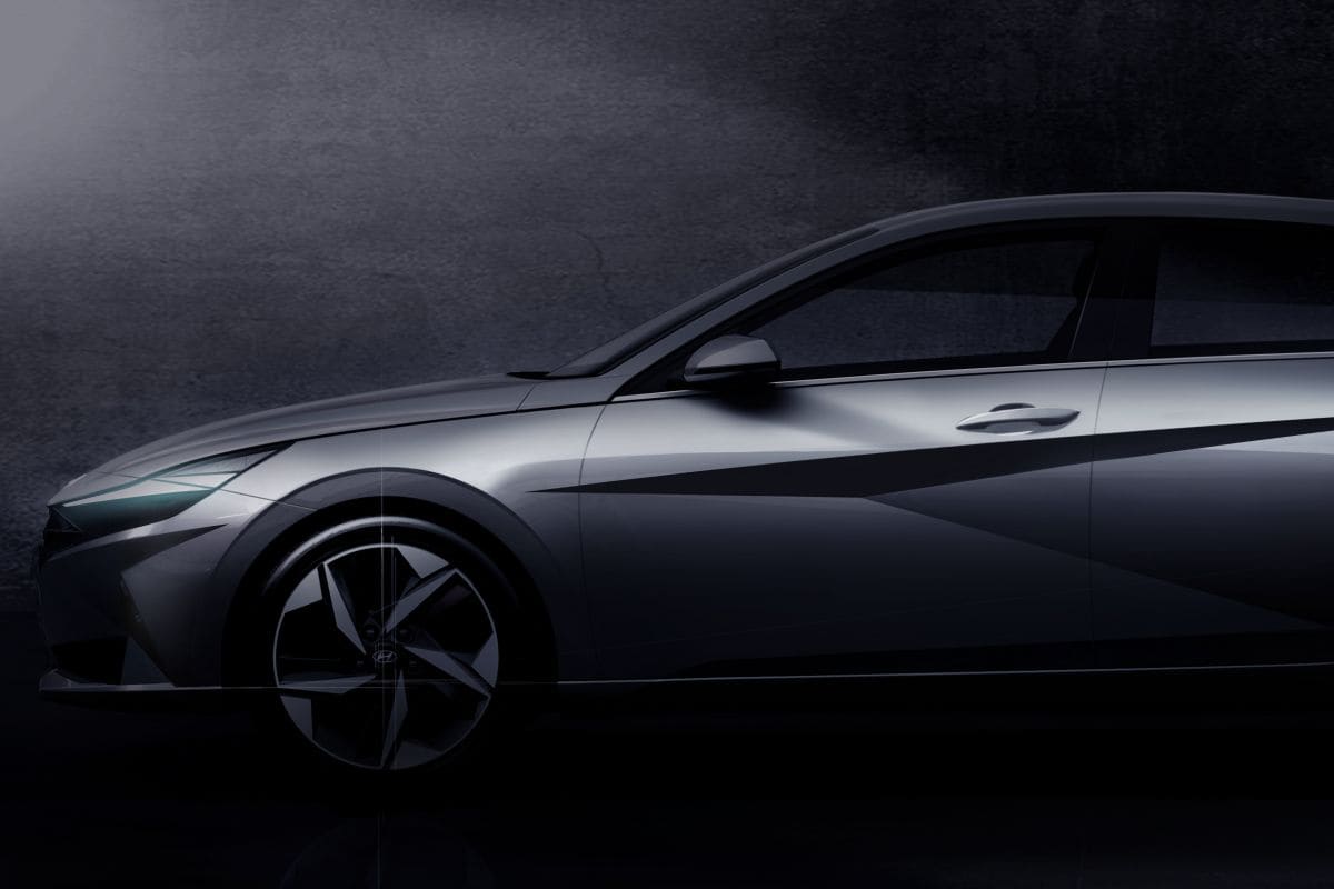 Hyundai Elantra teaser