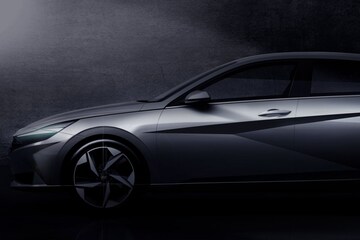 Hyundai Elantra teaser