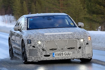 Spyshots Jaguar XJ