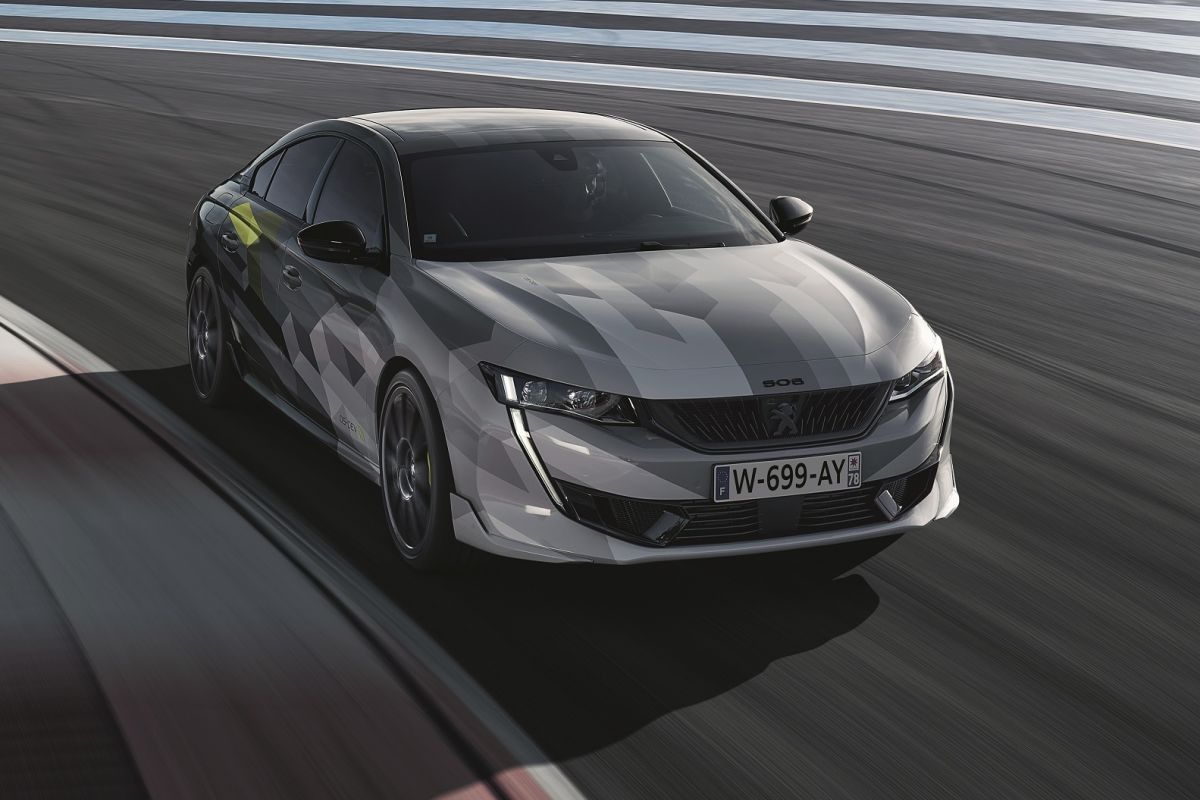 Peugeot 508 PSE