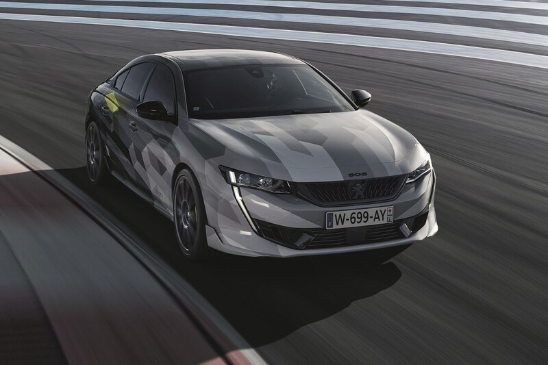 Peugeot 508 PSE