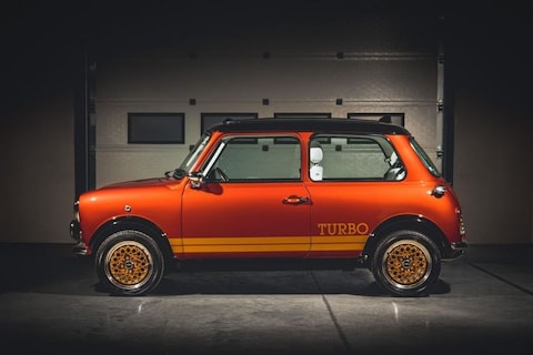 Mini Remastered knipoogt naar Lotus Esprit Turbo