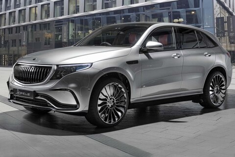 Mercedes-Benz EQC volgens Hofele Design