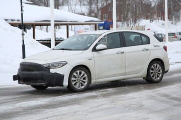 Spyshots Fiat Tipo