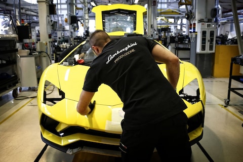 Ook Lamborghini sluit fabrieksdeuren