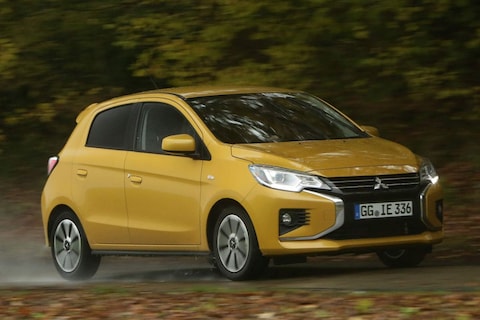 Test: Mitsubishi Space Star (2020)