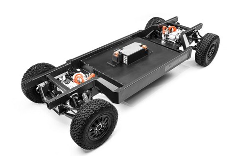 Bollinger Motors gaat EV-platform los verkopen