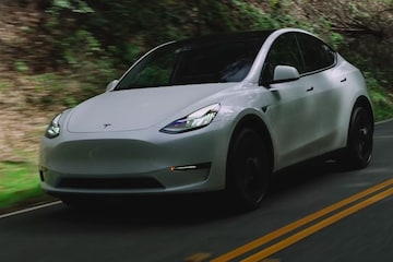 Tesla Model Y video