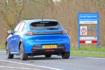 Peugeot e-208 Haamstede plaatsnaam dorp Nederland