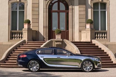 Terugblik: 'Bugatti Galibier: de volgende Bugatti'