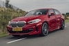 BMW 1-serie 118i rood