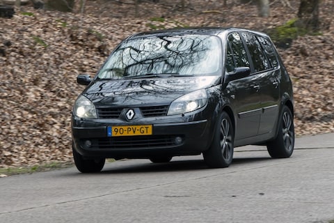 Renault Grand Scénic 2.0 Turbo – 2005 – 432.261 km - Klokje Rond