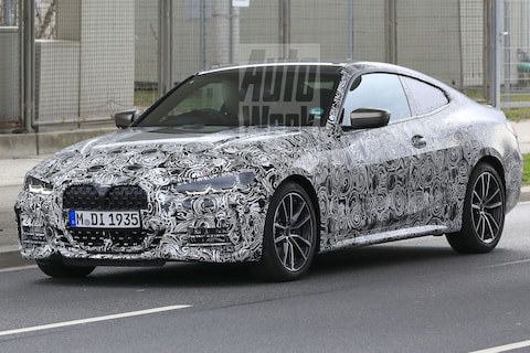 BMW verbergt grille nieuwe 4-serie niet meer