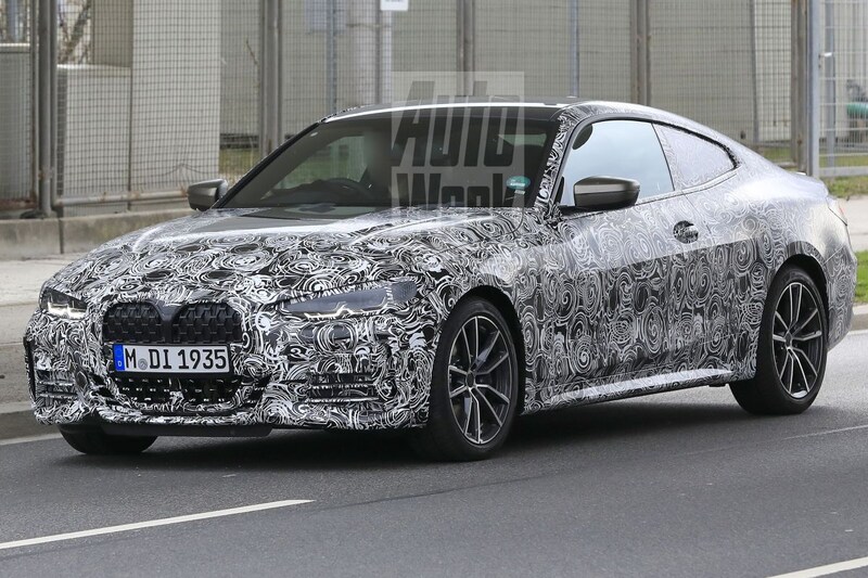 BMW 4-serie spionage