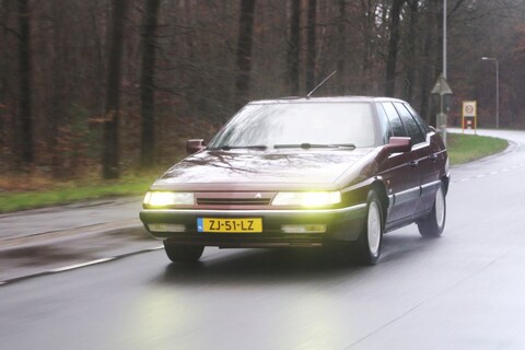 Citroën XM V6 (1991) - Klokje Rond Klassiek