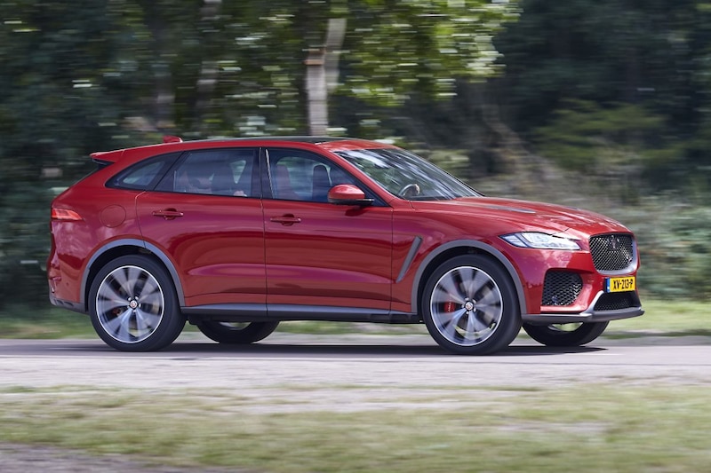 Jaguar F-Pace SVR