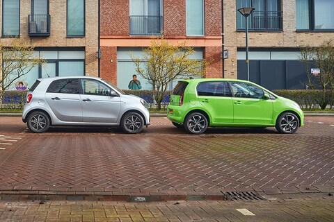 Skoda Citigo iV vs. Smart Forfour EQ - Vergelijkende Test
