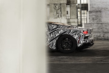 Maserati MC20 teaser