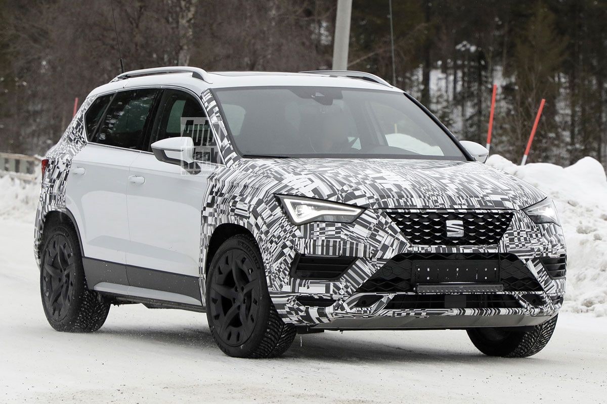 Seat Ateca facelift