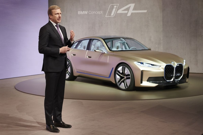 BMW i4 Oliver Zipse