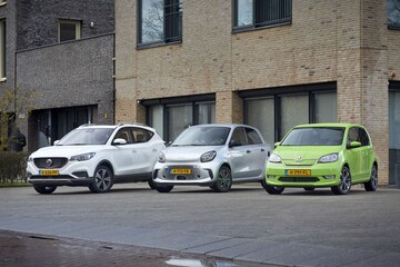EV-multitest Skoda Citigo-e iV - Smart Fortwo EQ -
