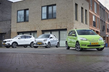 EV-multitest Skoda Citigo-e iV - Smart Fortwo EQ -