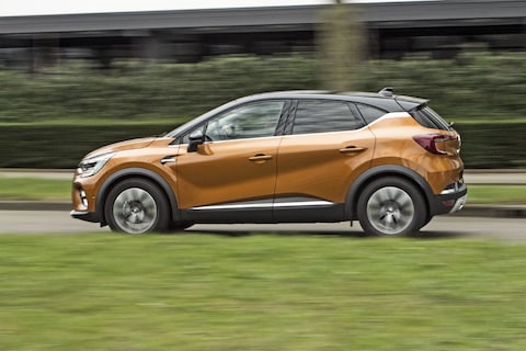 Achteruitkijkspiegel – Renault Captur