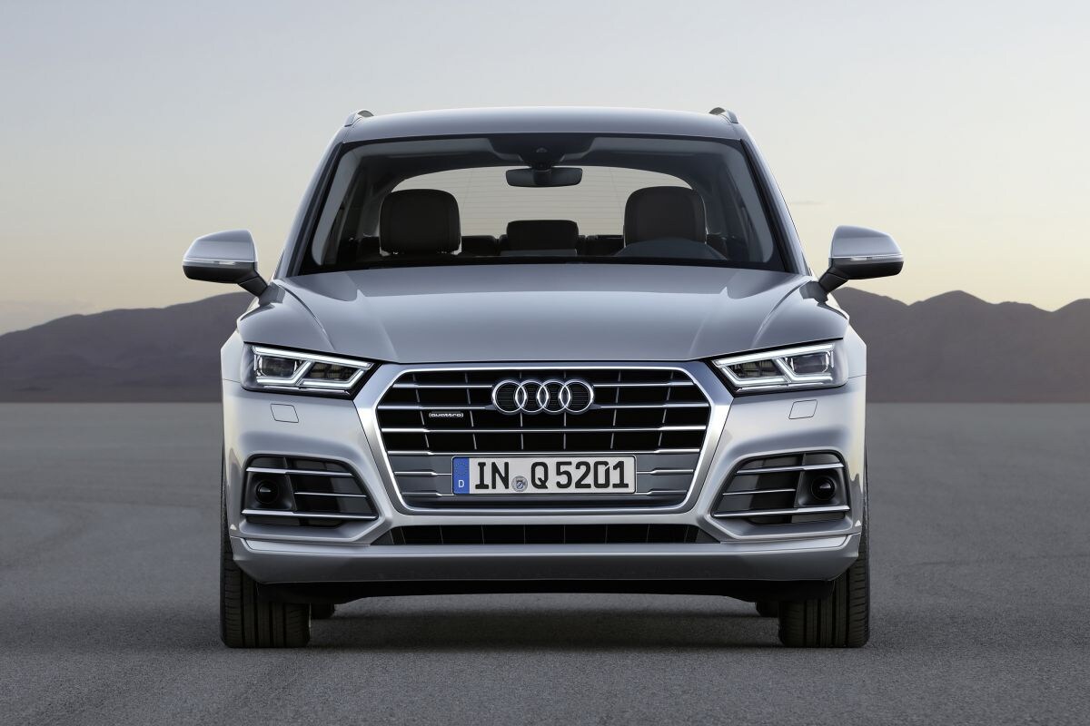 Audi Q5 voorkant