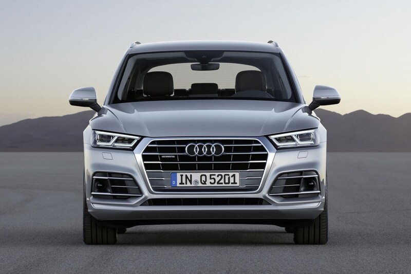 Audi Q5 voorkant
