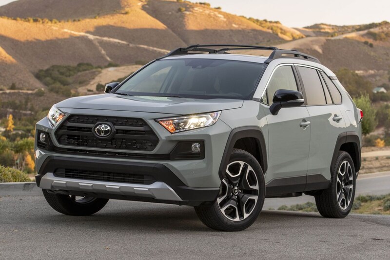 Toyota RAV4 Adventure (USDM)