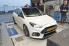 Ford Focus RS op de rollenbank