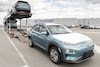 Hyundai Kona Electric productie fabriek levering