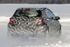 Toyota Yaris cross-over spyshots