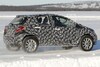 Toyota Yaris cross-over spyshots