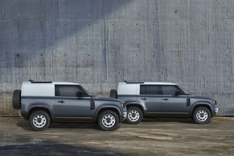 Prijzen Land Rover Defender Commercial bekend