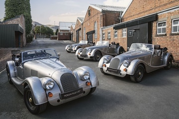 Morgan Plus Four 70th Edition