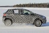 Toyota Yaris cross-over spyshots