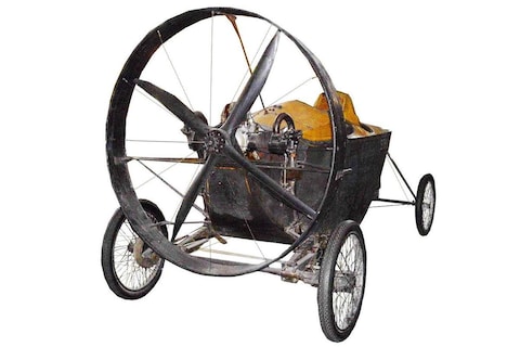 De Vluchtstrook: propellerauto’s