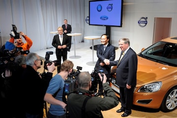 Volvo productie Geely samenwerking