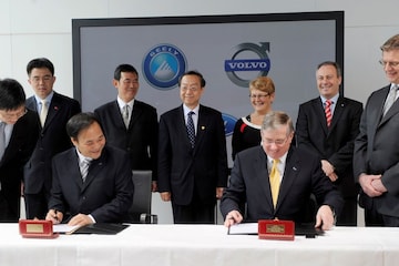 Volvo Geely samenwerking