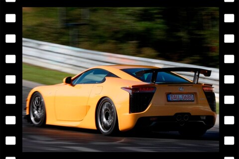 Videoflashback: Lexus LFA Nürburgring edition