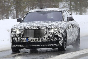 Spyshots Rolls-Royce Ghost én Ghost EWB
