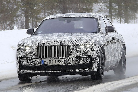 Nieuwe Rolls-Royce Ghost in beeld