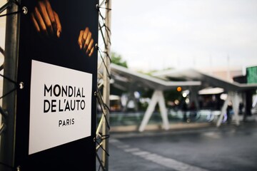 Autosalon Parijs - Mondial de l'Automobile