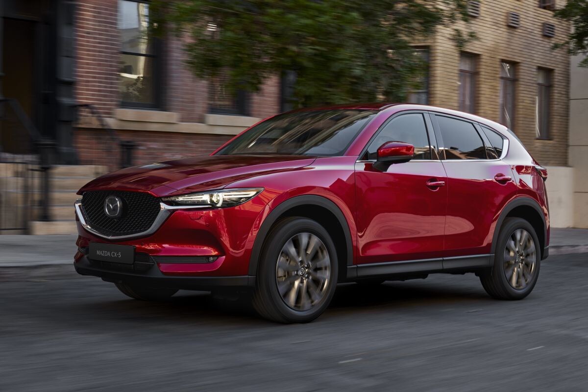 Mazda CX-5 modeljaarupdate 2020