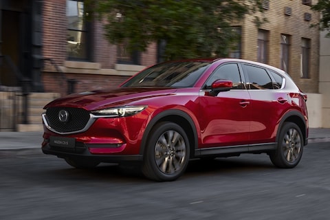 Mazda CX-5 krijgt modeljaarupdate