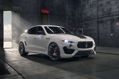 Novitec pakt Maserati Levante bij z’n kladden